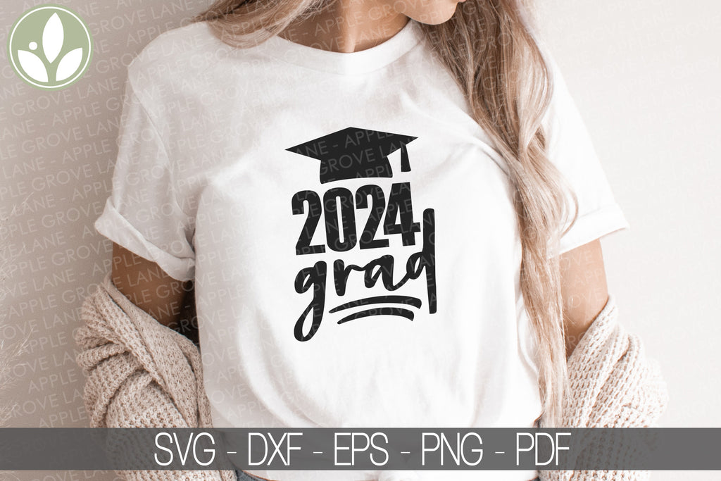 2024 Grad Svg - Class of 2024 Svg - Graduation SVG - 2024 Svg ...