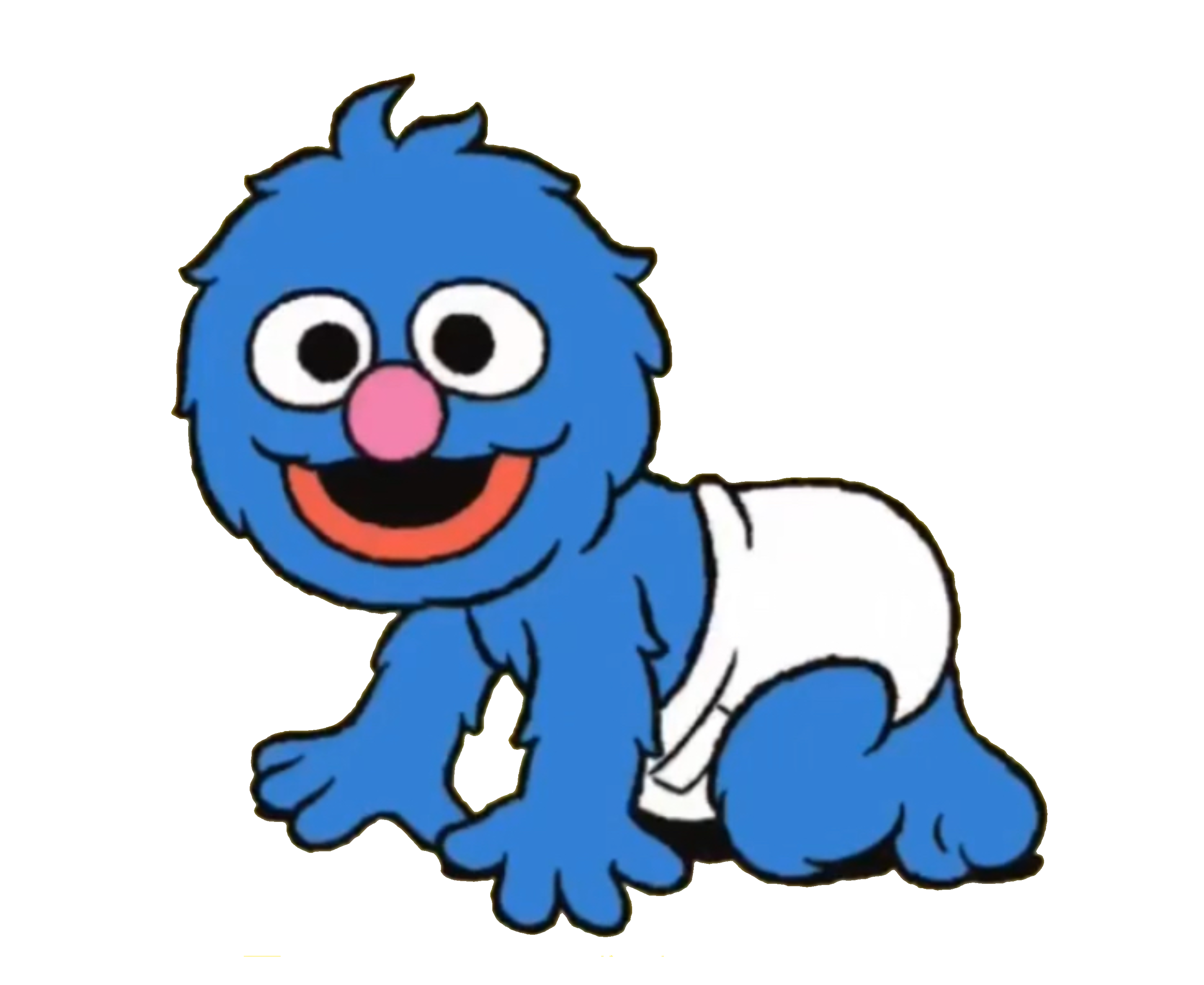 Baby Grover Clipart 2 by mcdnalds2016 on DeviantArt