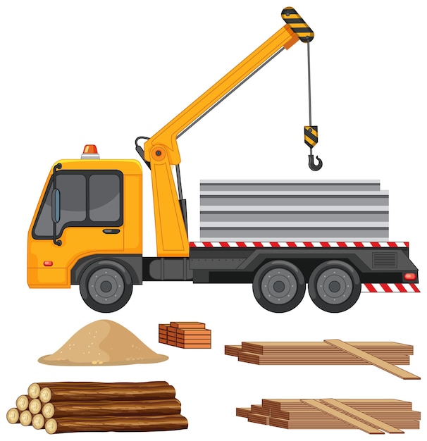 Imágenes de Grua Dibujo - Descarga gratuita en clipart library