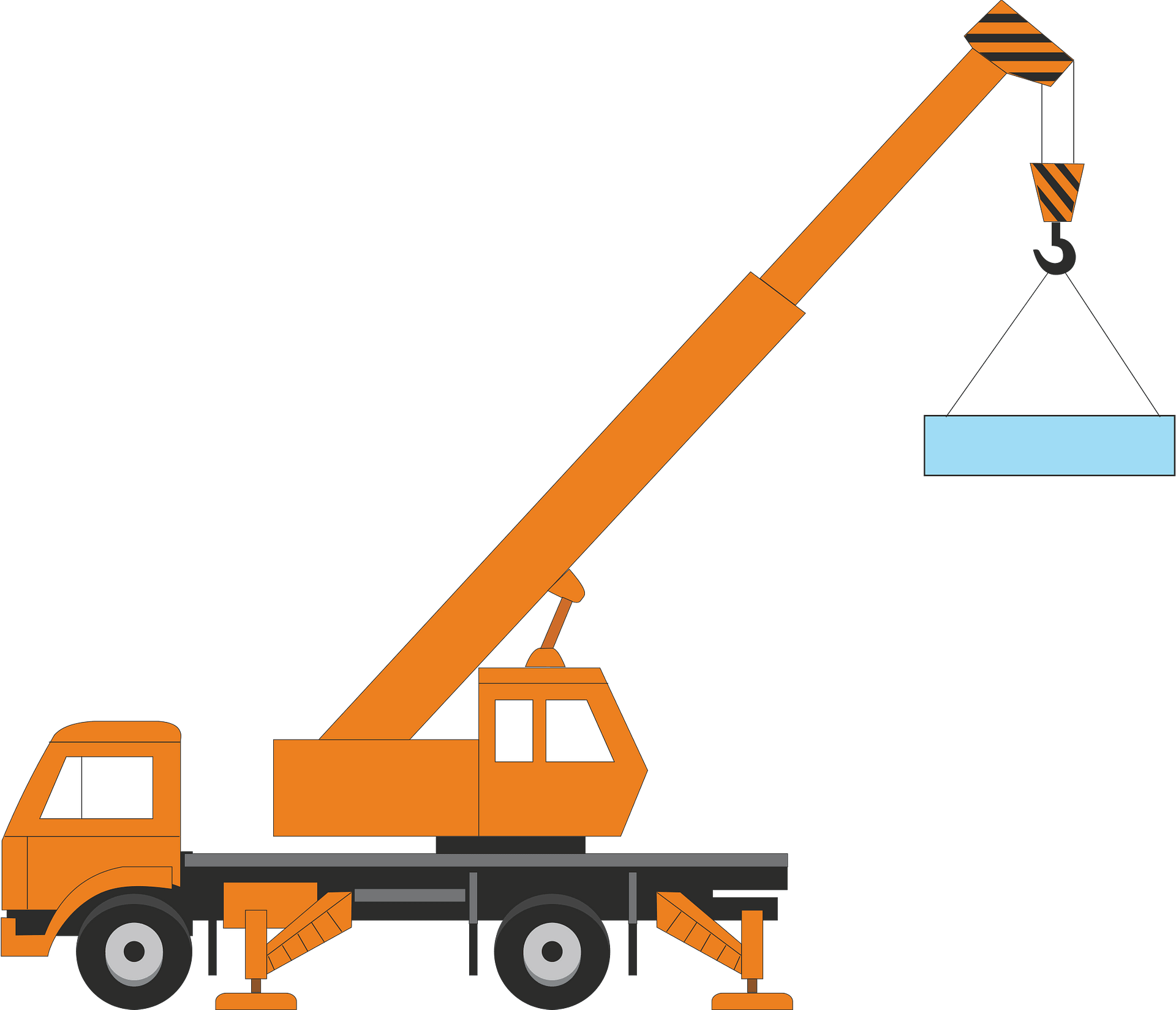 grua gratis cliparts