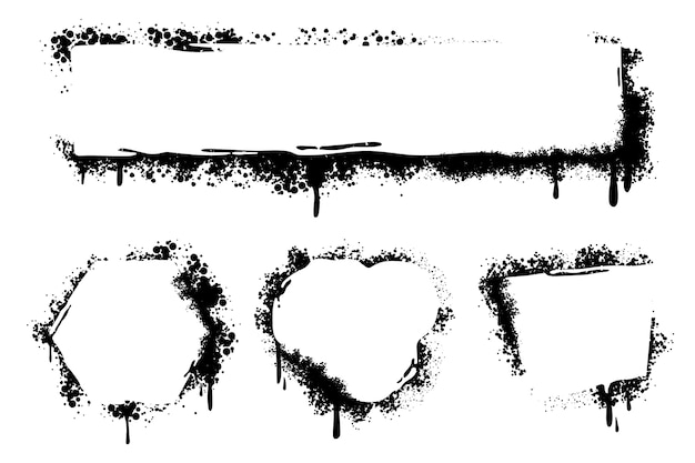 grunge cliparts