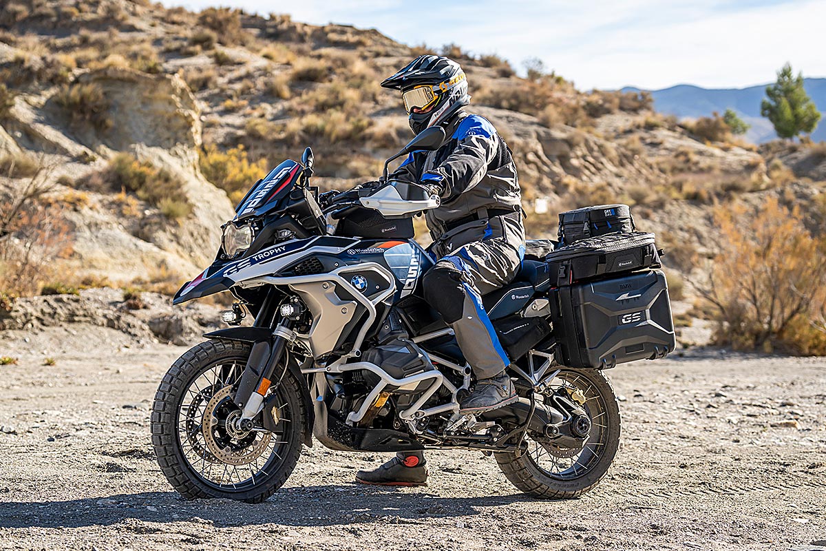 BMW R 1250 GS Trophy | Wunderlich Komponenten