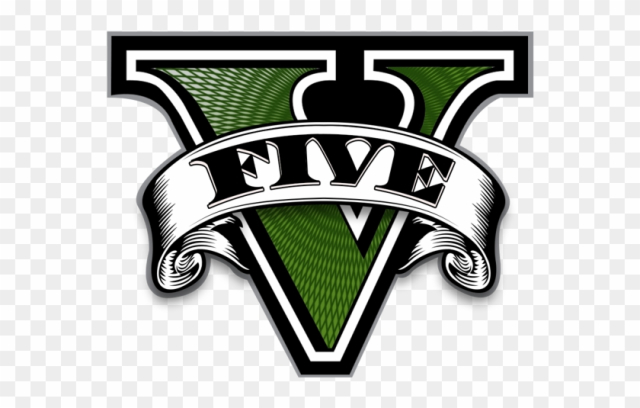Free: Gta Clipart Ico - Gta V Logo Png - nohat.cc
