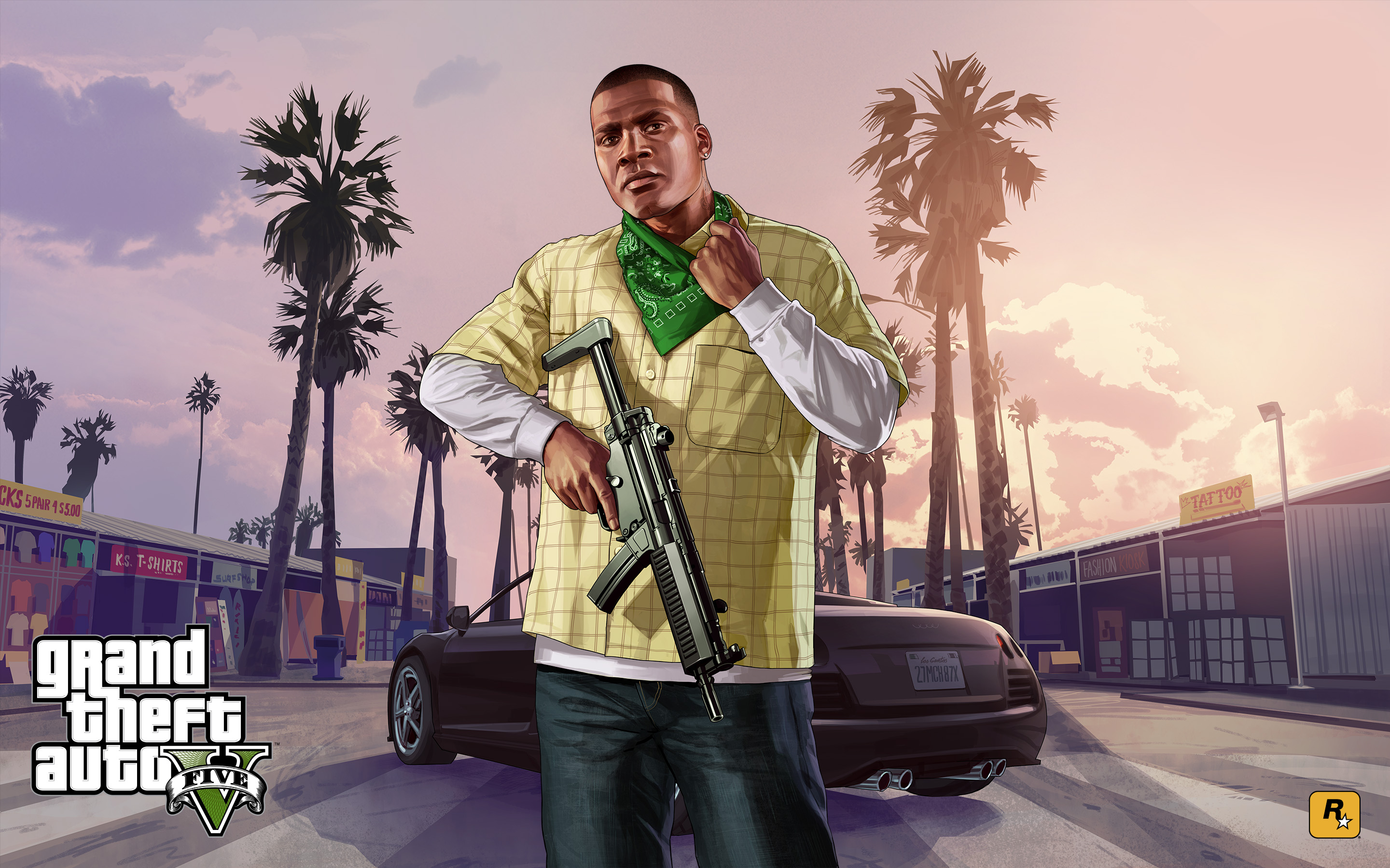 Official GTA 5 Artwork