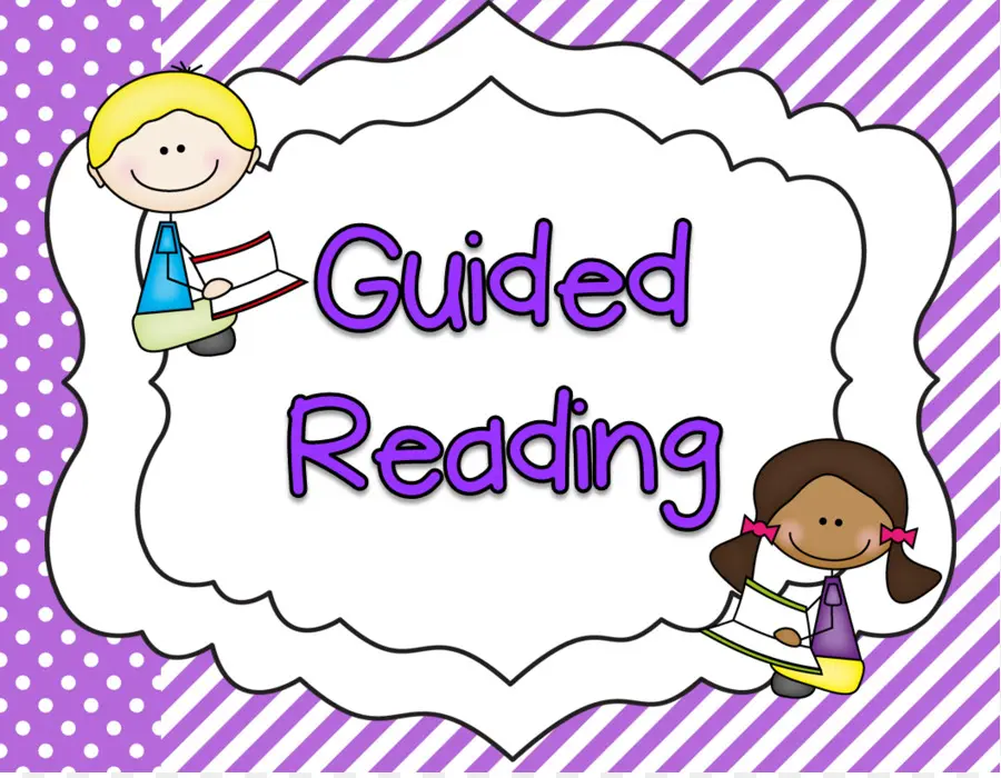 guided reading clipart
