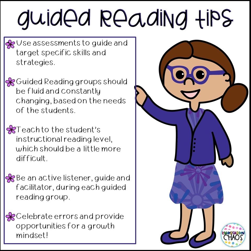 What is Guided Reading in Kindergarten and how does it work?