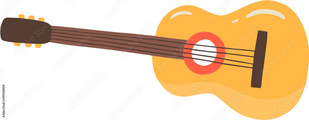 guitar cartoon pictures