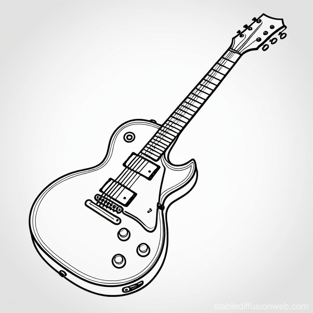 guitar clip art 2024