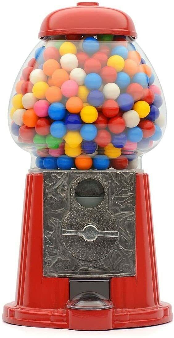 Gumball Machine Retro Vintage Vending Sweets Bubble Gum Balls ...
