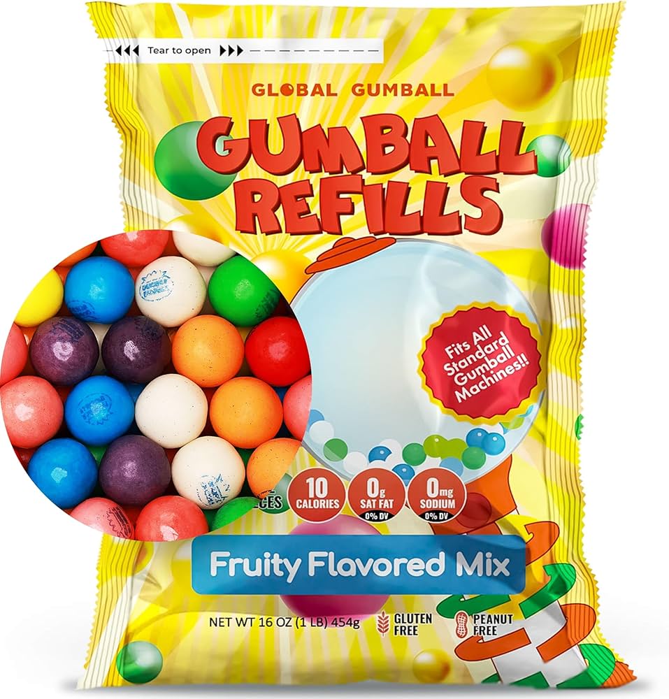 gumballs
