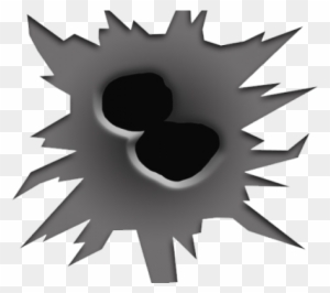 Gunshot Png Image - Bullet Hole Clip Art - Free Transparent PNG ...