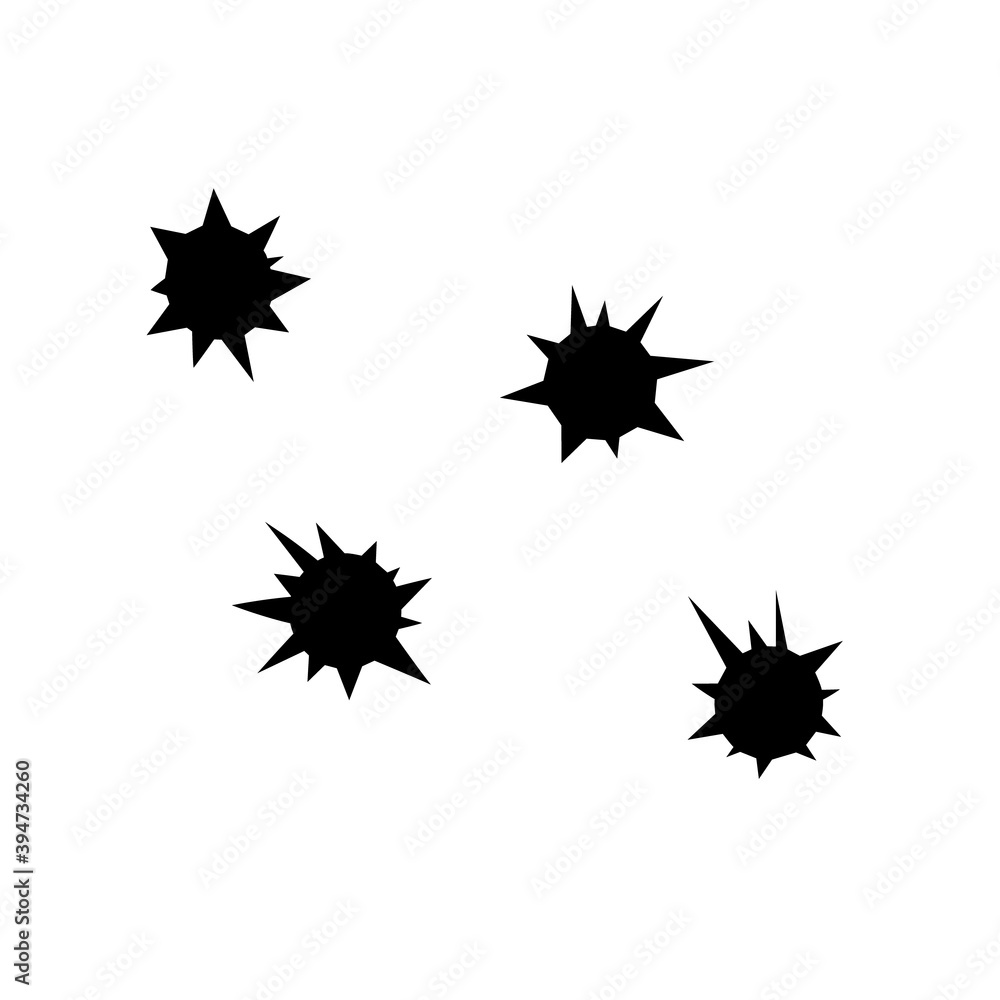 gunshot cliparts