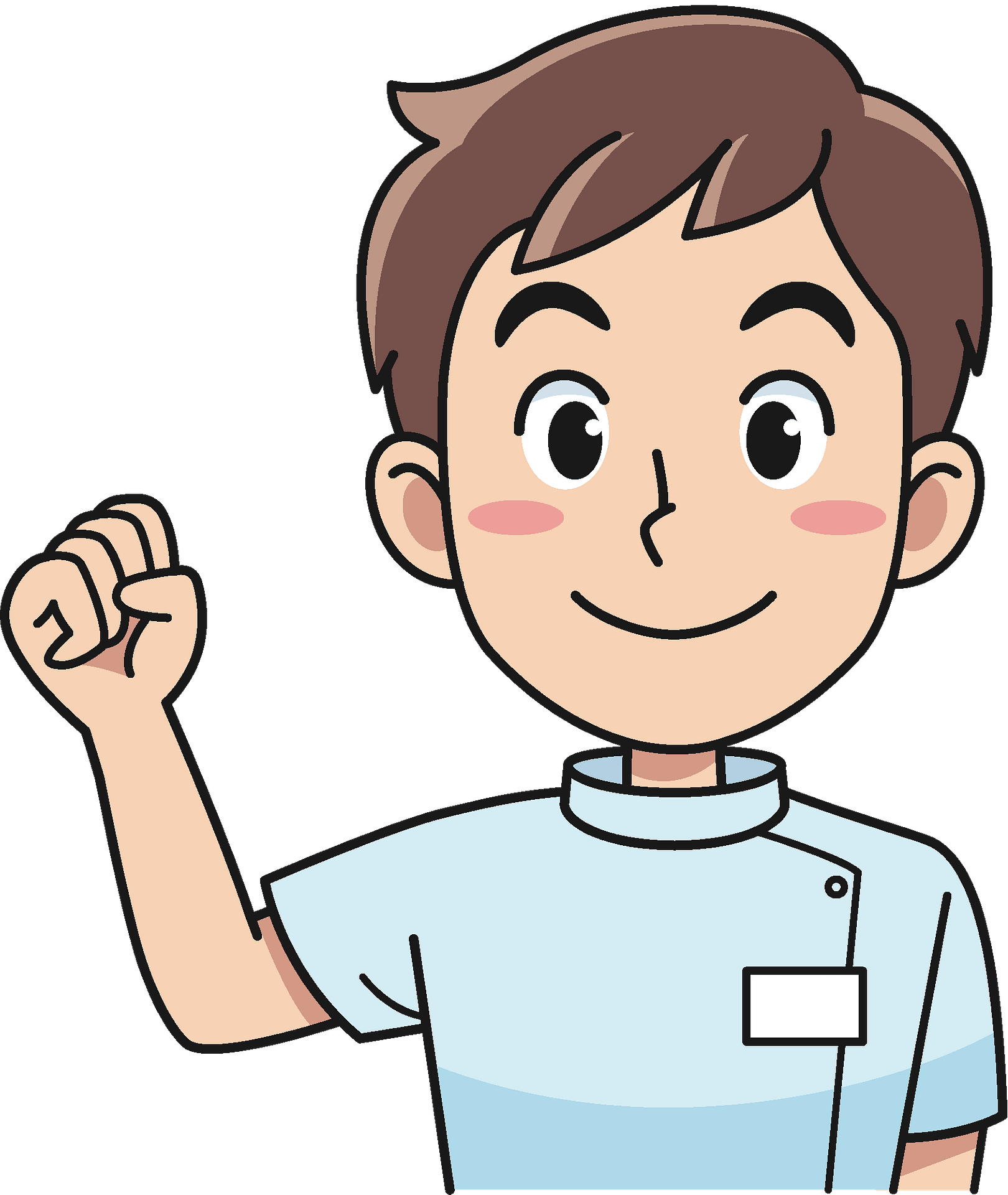 Successful young man - Free vector clipart images on clipart library.com