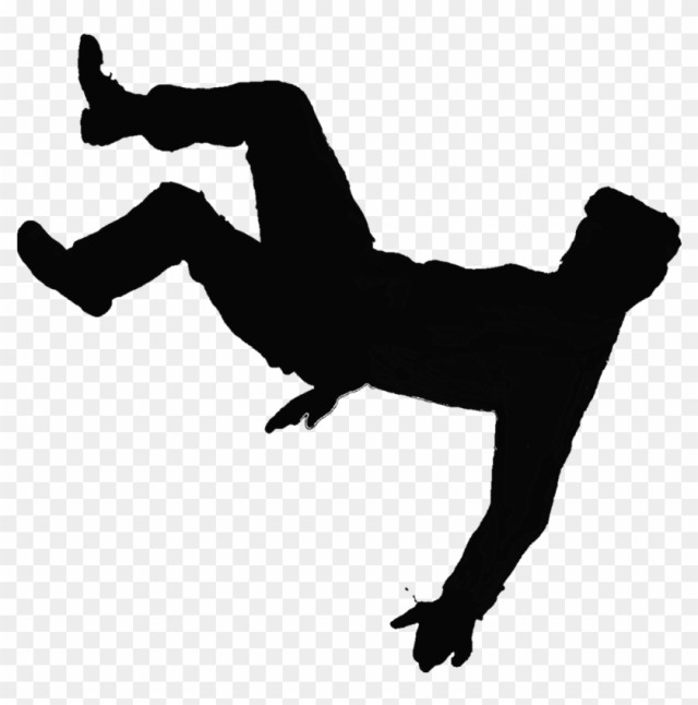 guy falling cliparts