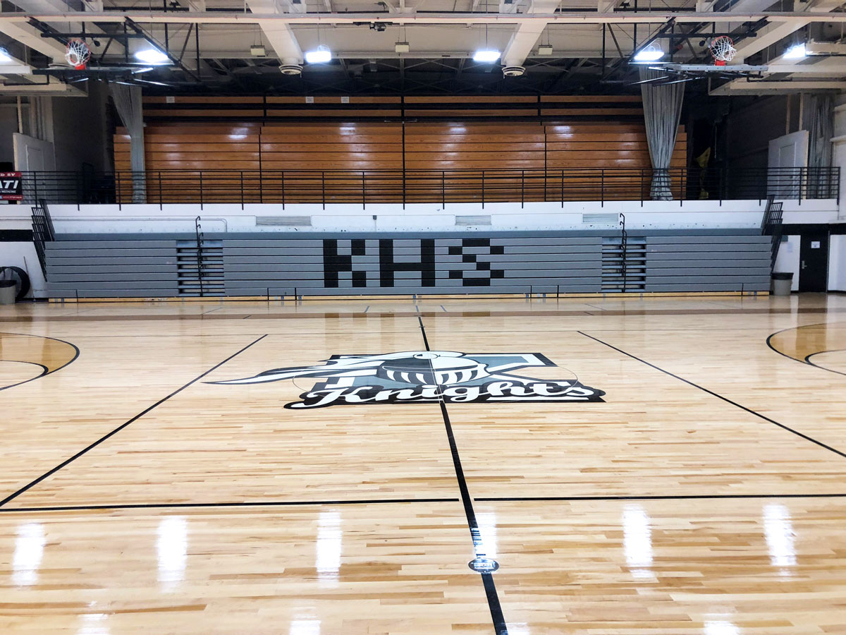 School Gymnasiums Built to Win!