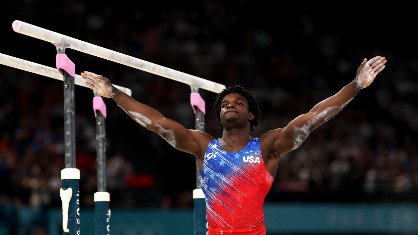 No U.S. medal in Olympic mens gymnastics individual all-around : NPR