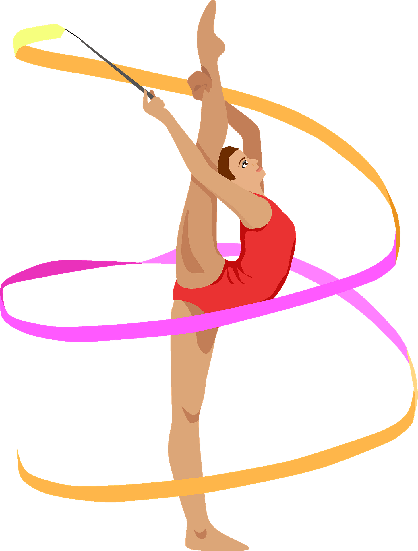 Gymnastic - Free vector clipart images on clipart library.com