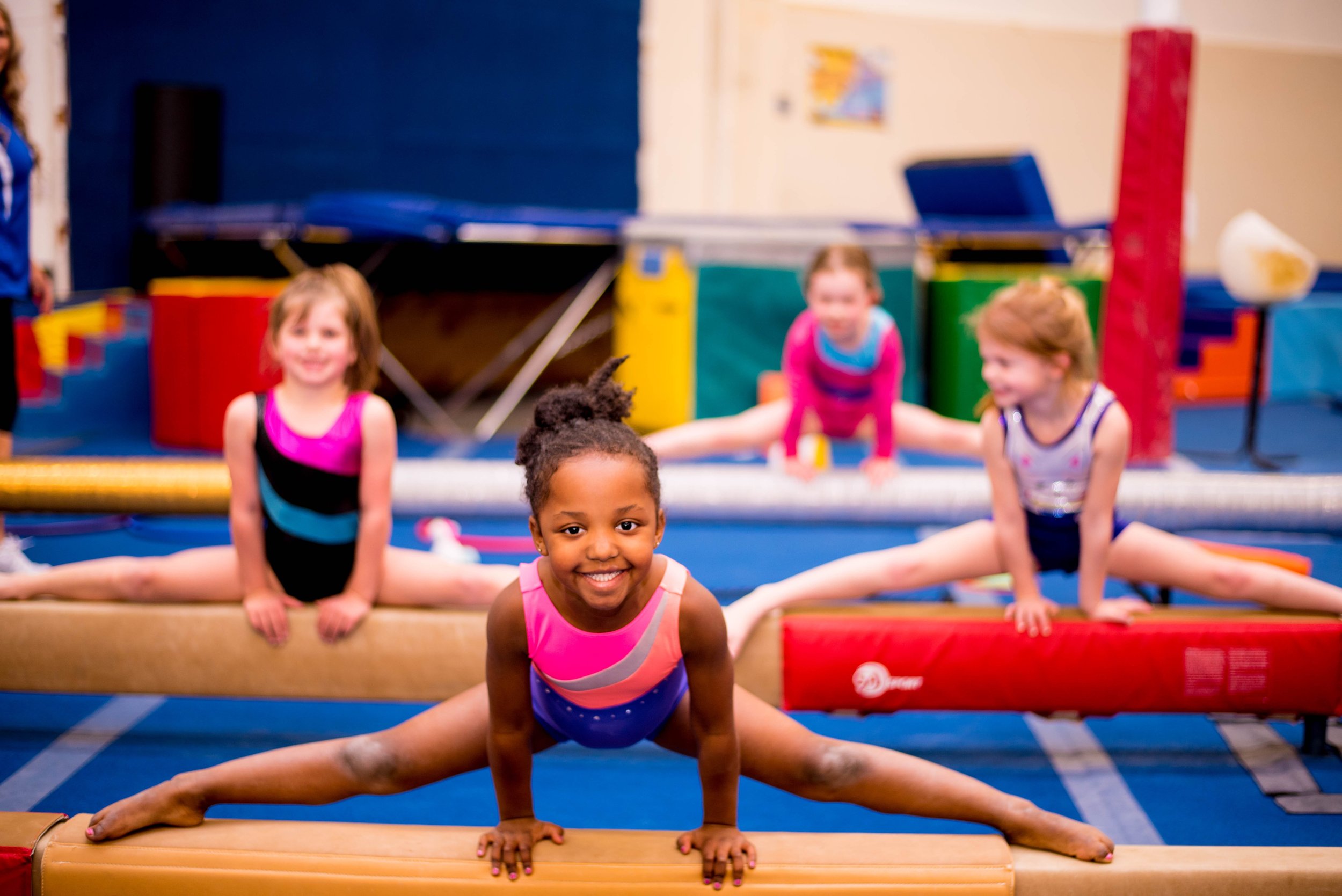 gymnastics pictures for kids