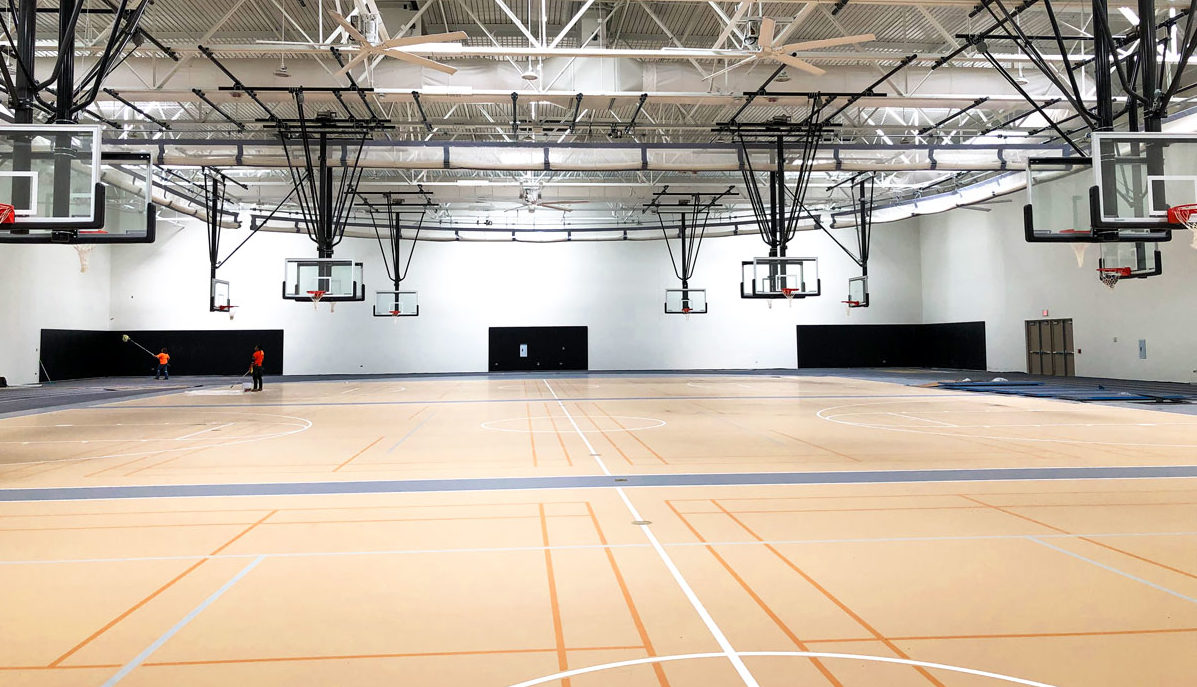 School Gymnasiums Built to Win!