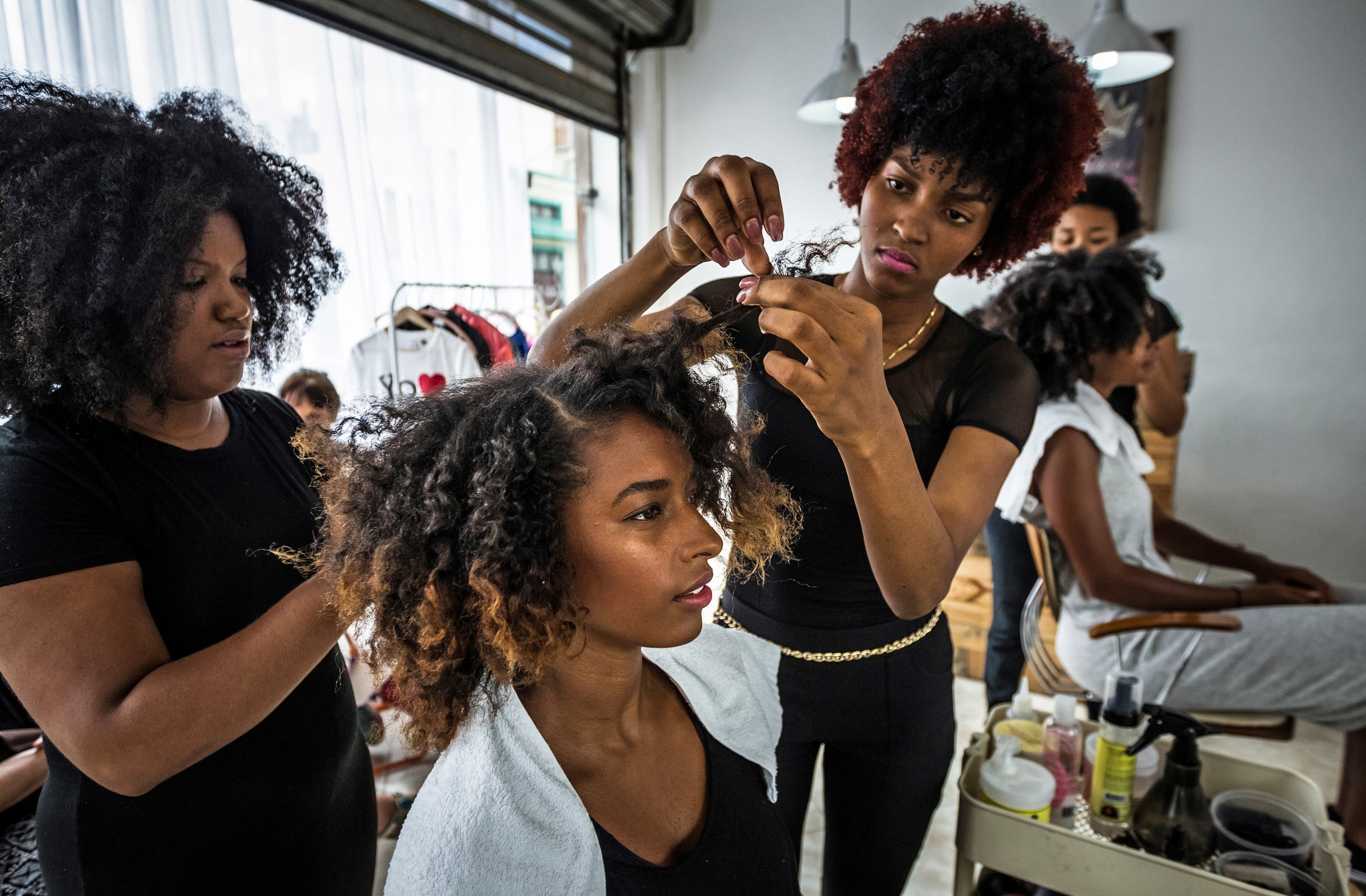 hair stylist pics