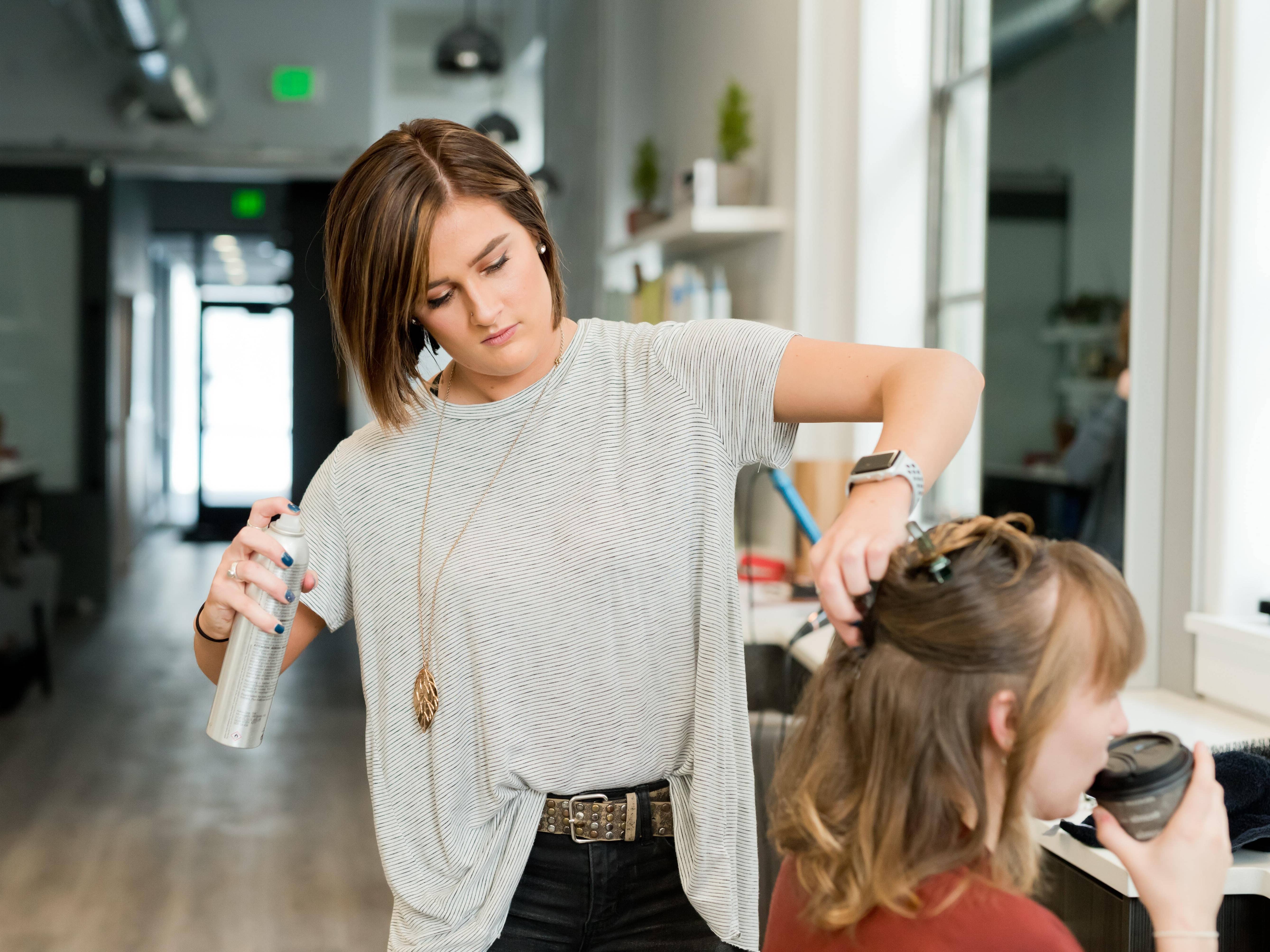 hair stylist pics