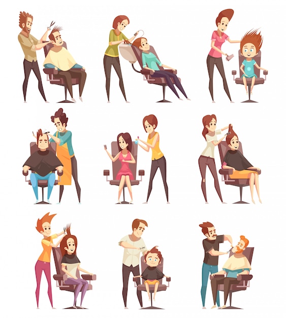 Haircut Styles Vectors &amp; Illustrations for Free Download | clipart library