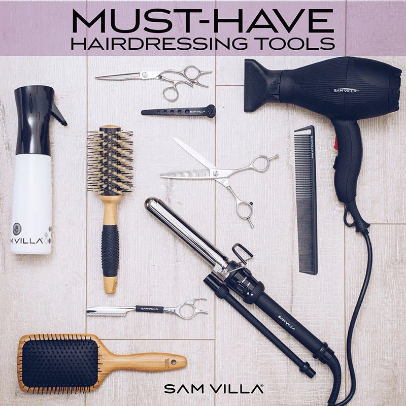 The Top 10 Must-Have Hairdressing Tools 2022 | Sam Villa