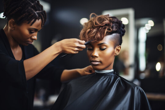 hairstylist pictures
