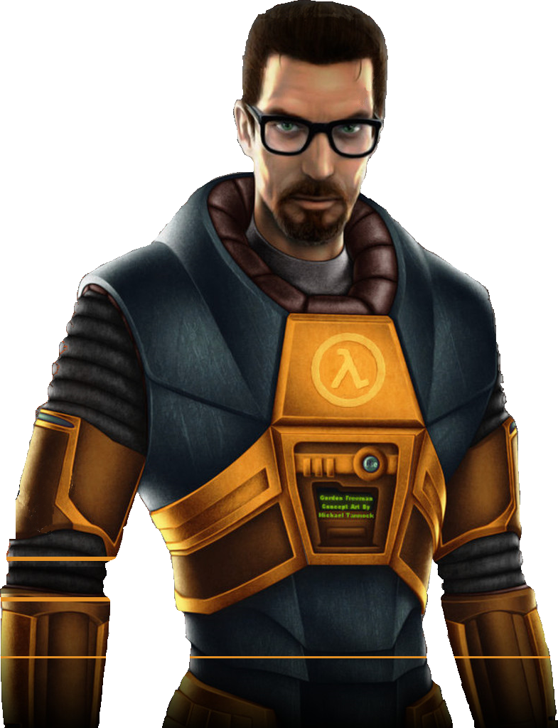 Half-Life PNG transparent image download, size: 785x1024px