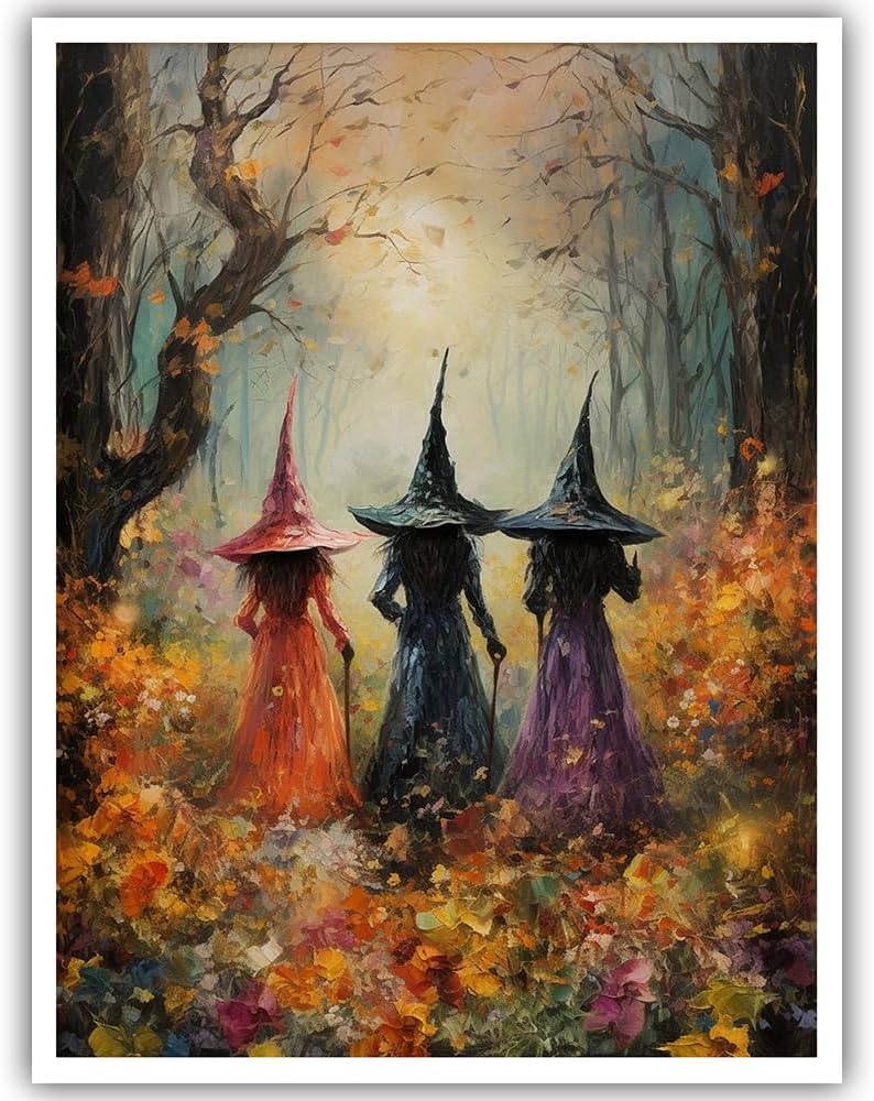 halloween art pictures