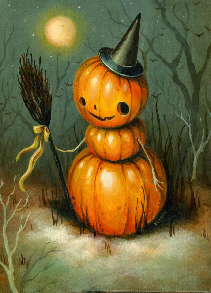 halloween art pictures