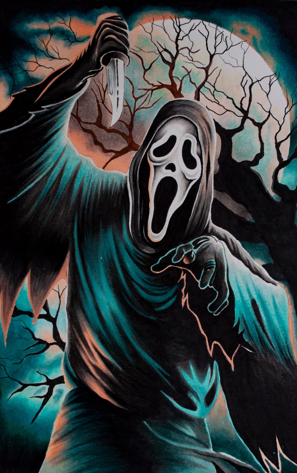 halloween art pictures