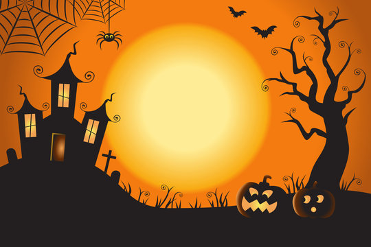 Halloween Background Cartoon Images – Browse 997,939 Stock Photos ...