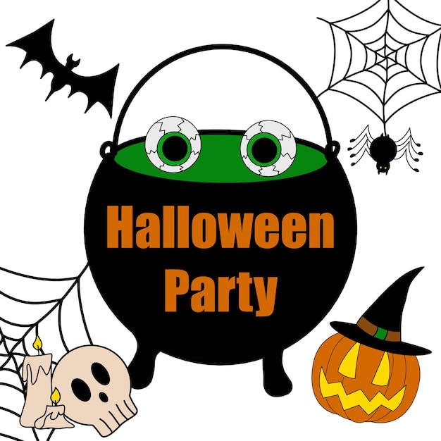 halloween ball cliparts