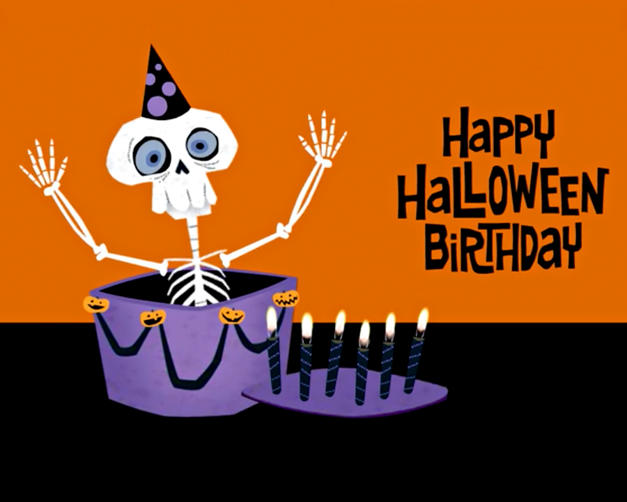 halloween birthdays