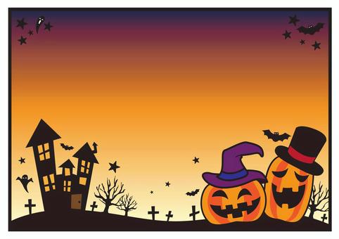 halloween cards cliparts
