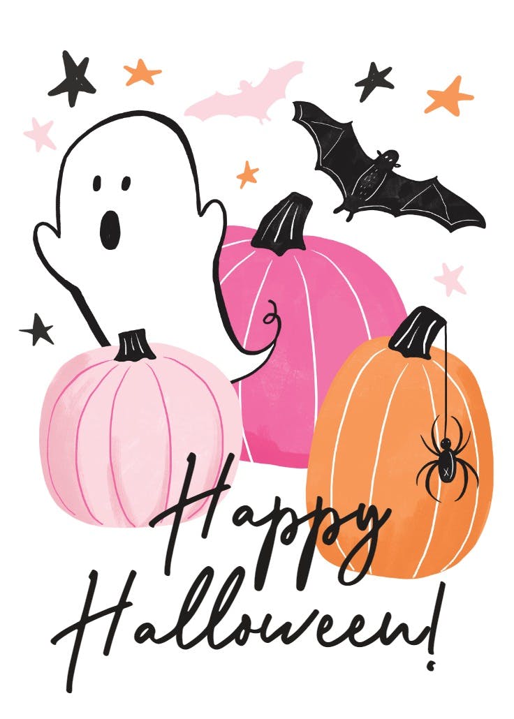halloween cards cliparts