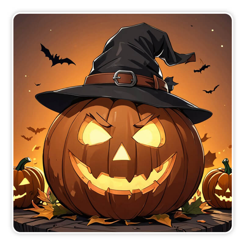 halloween cartoon cliparts 2024
