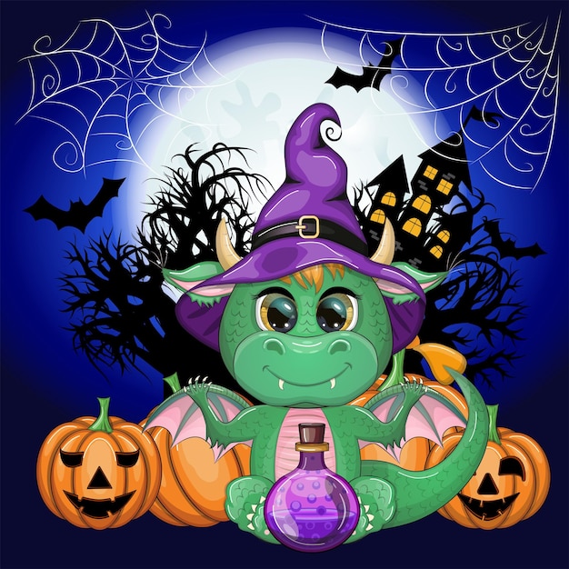halloween cartoon cliparts 2024