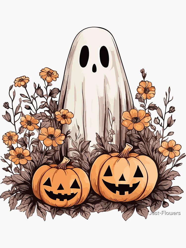 halloween cartoon pumpkins