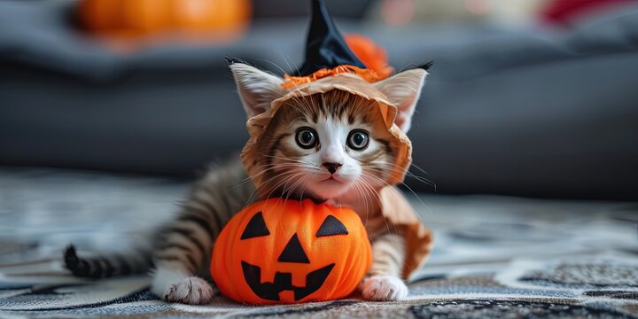 halloween cat pics