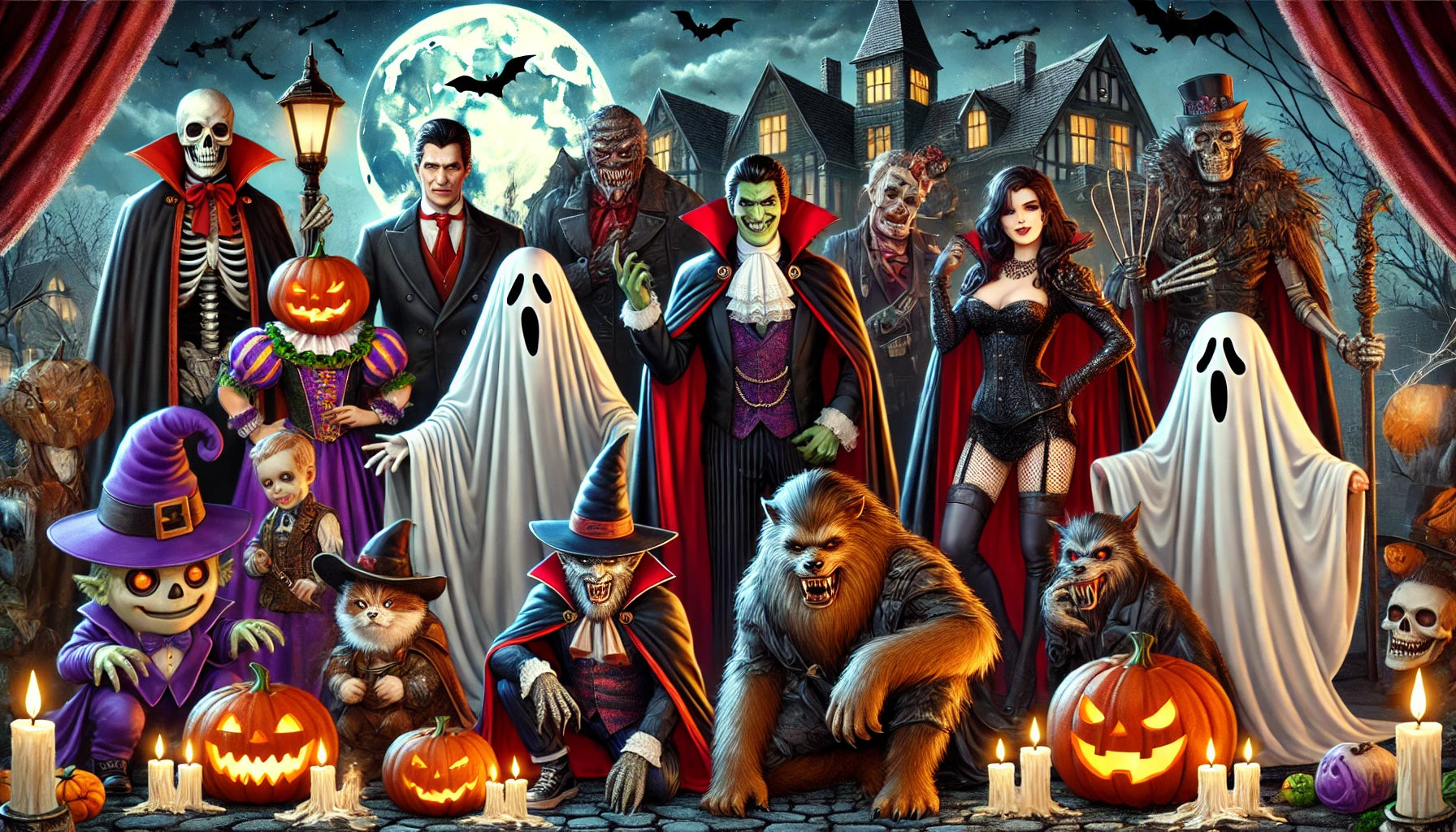 Get into Character: Exciting Halloween Fancy Dress Costumes – XS ...