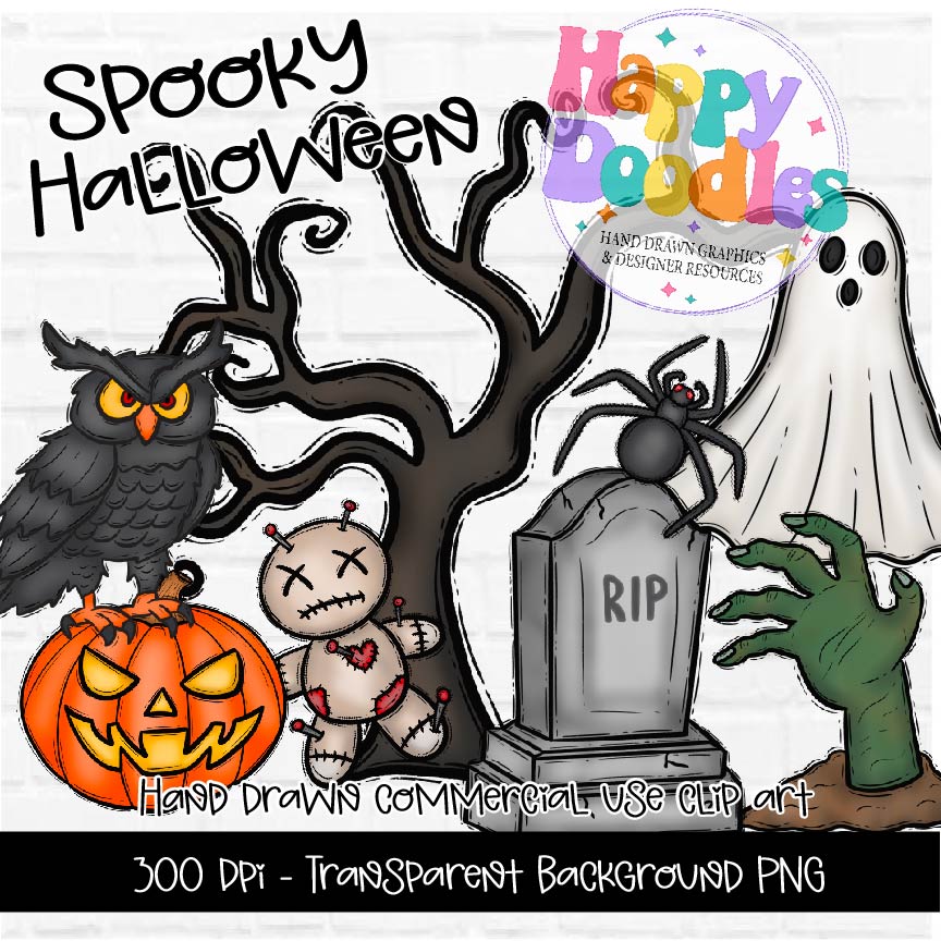 halloween clip art 2024