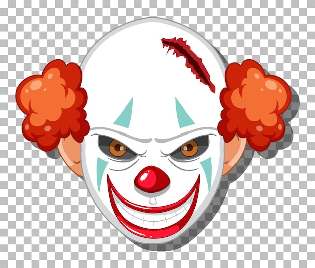 halloween clown cliparts 2024
