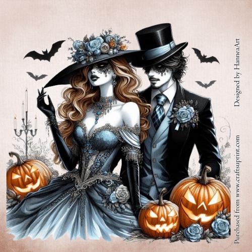 Halloween couple
