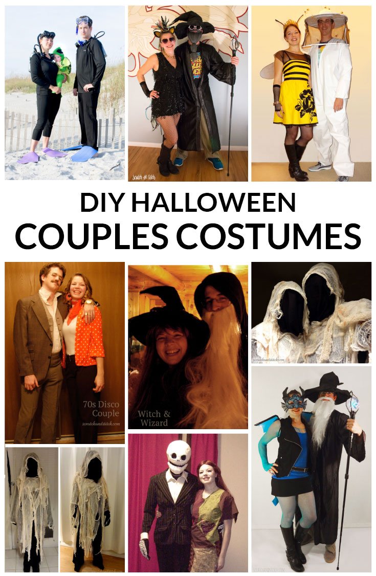 Couples Halloween Costumes
