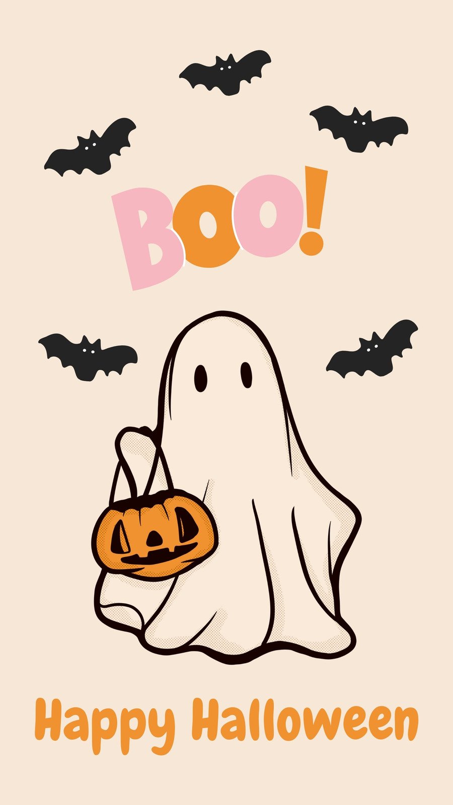 Free and customizable halloween templates