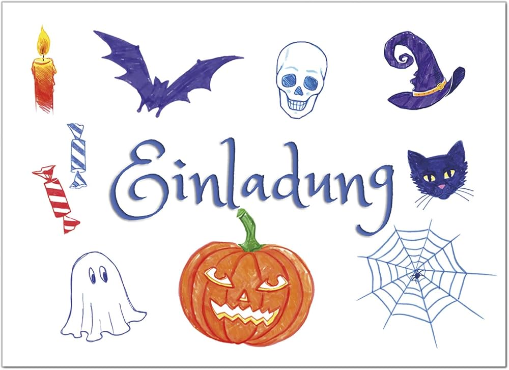 halloween invitation cliparts