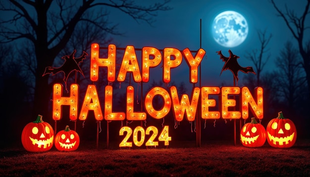halloween lights cliparts 2024