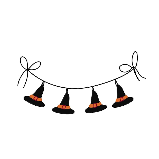halloween lights cliparts